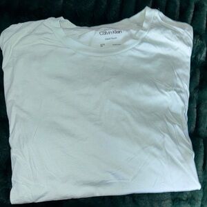 Calvin Klein Men's Classic XL Light Blue Tee